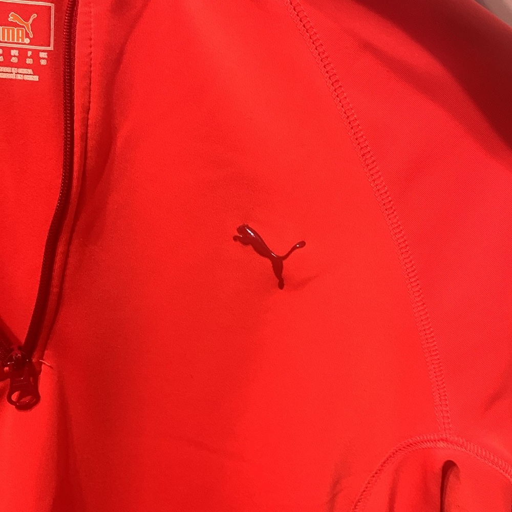 Puma Quick Dry Coral Top - Picture 5 of 7